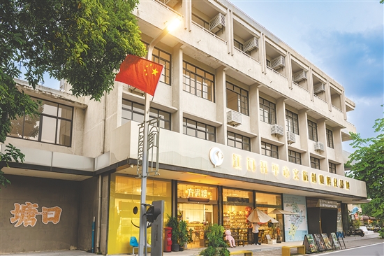 开平市文旅创业孵化基地是青年创业孵化平台。
