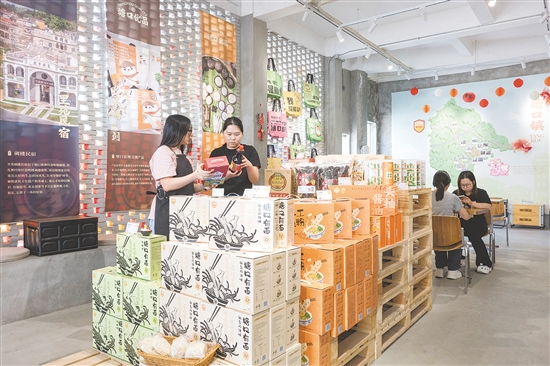 “塘口优品”品牌知名度越来越高。