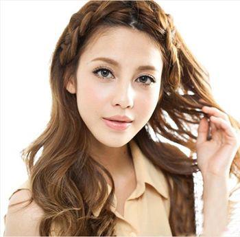 长脸型女生这样扎头发,更显浪漫唯美-中国江门