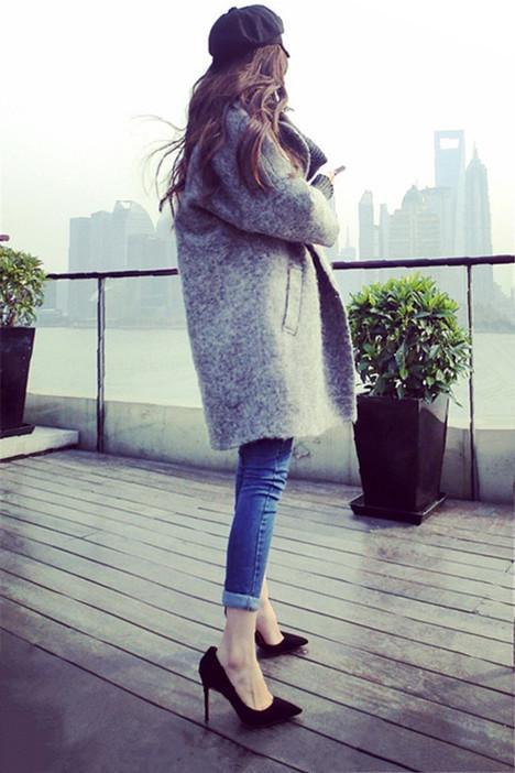 女人过35岁就别穿平底鞋装嫩了,这些鞋子才最