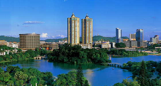 2013广东江门(上海)投资洽谈会