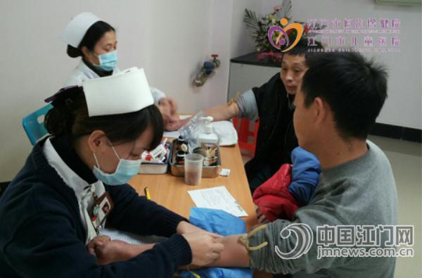 健康出行 --市妇幼保健院为南安出租车司机做