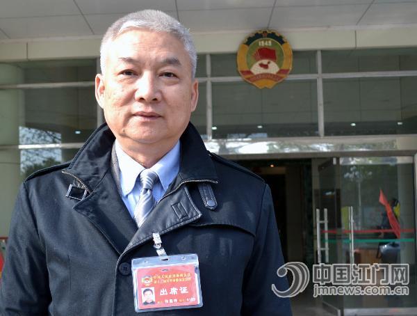 张国祥建议加大奖教的力度(委员声音)-中国江门