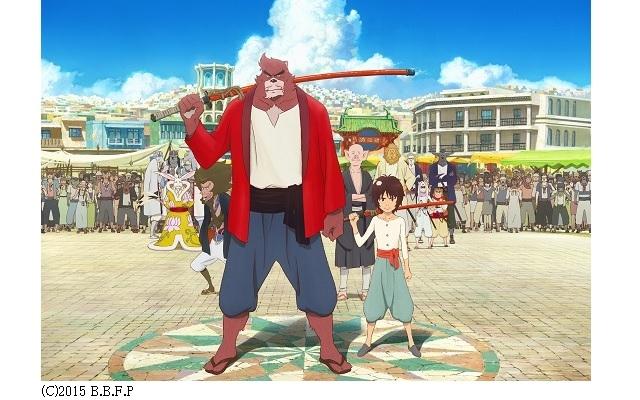 细田守导演《怪物的孩子》分镜集7月发售