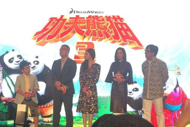 《功夫熊猫3》首曝中文预告 成龙杨幂献声