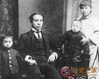 梁启超为何被誉为“一门三院士”
