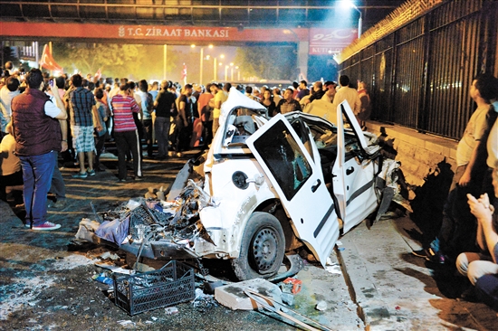 土耳其发生军事政变引发政治经济危机!