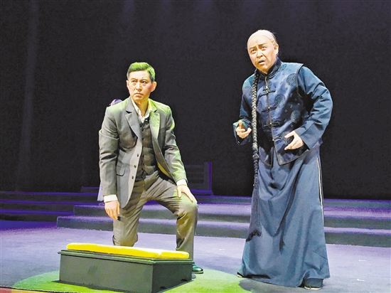 话剧《康有为与梁启超》精彩上演-中国江门网