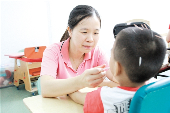 言语康复治疗师李烨:儿童康复市场需求会越来