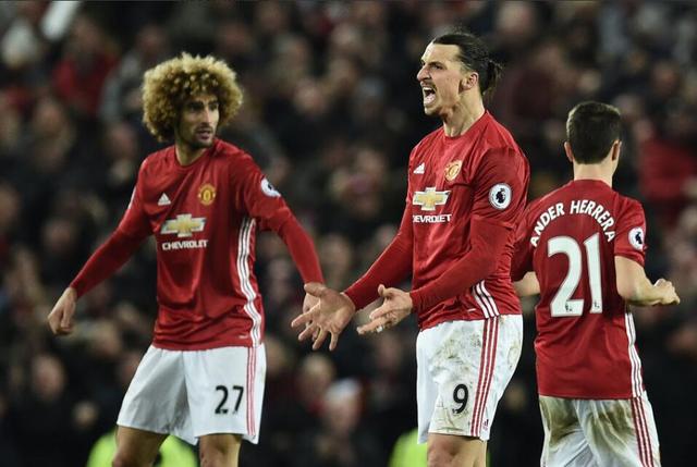 欧联杯-博格巴兄弟对决曼联3-0 伊布帽子戏法-