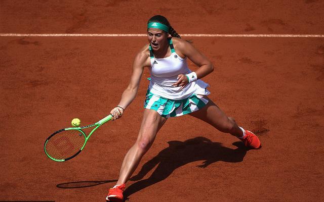 法网-奥斯塔彭科苦战险胜 20岁黑马首进决赛-中