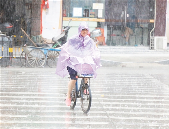 近期多阵雨 注意防雷电 中国财经界 www.qbjrxs.com