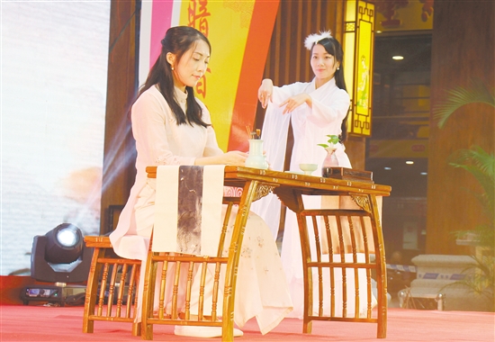 第二届中国（新会）小冈香文化节举行一场文化盛宴 一次发展跨越 中国财经界 www.qbjrxs.com