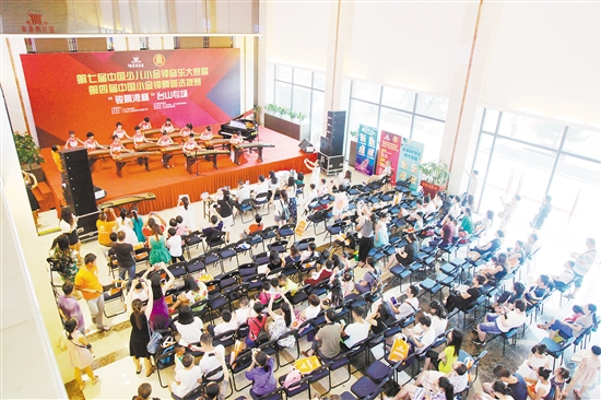 “小金钟”首设台山专场孩子们在家门口参加国家级艺术选拔赛 中国财经界 www.qbjrxs.com
