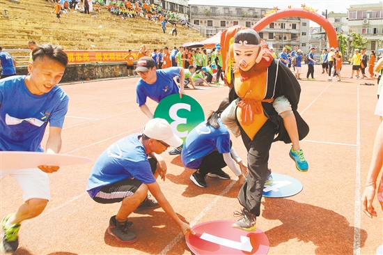 蓬江区举办首届体育节和职工趣味运动会享运动快乐 展拼搏精神 中国财经界 www.qbjrxs.com