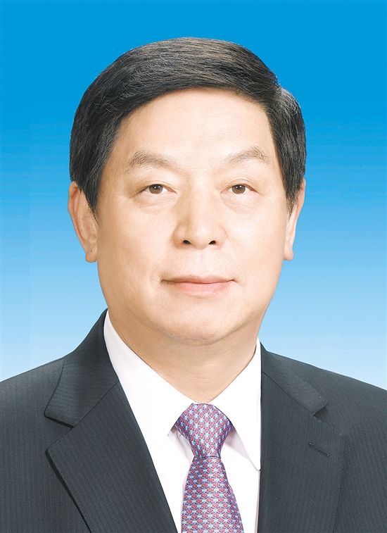 第十九届中共中央政治局常委会委员栗战书简历