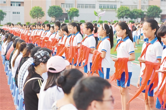 教育现代化 风起再扬帆蓬江区致力打造让人民满意的教育，让每个孩子都能享有公平而有质量的教育 中国财经界 www.qbjrxs.com