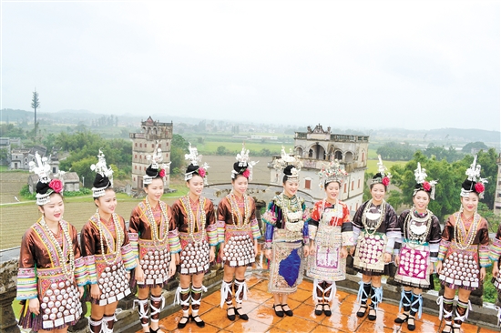 侗族大歌在自力村唱响两大世界级文化遗产在开平“邂逅” 中国财经界 www.qbjrxs.com