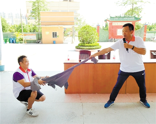 水上安全教育进校园 普及防溺水知识