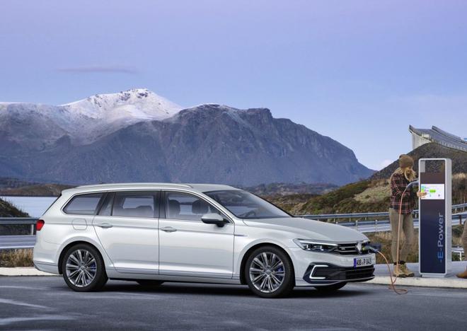 新款Passat GTE(蔚揽GTE)旅行版