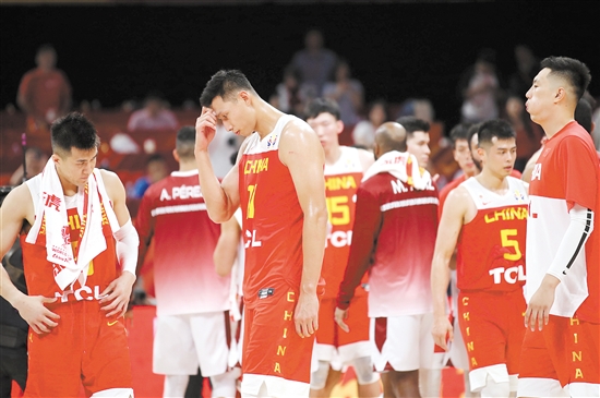 中国男篮世界杯失利反思录