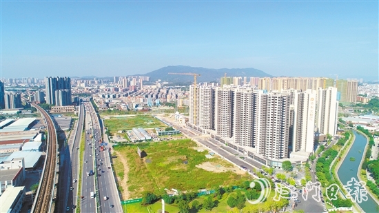江海区两宗商住用地挂牌均需配建学校