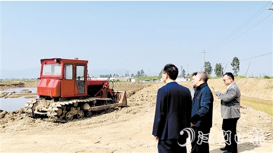 丰泫公司新建的温棚养虾基地预计今年8月投入使用。
