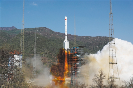 高分十三号02星主要用于国土普查、农作物估产等领域。