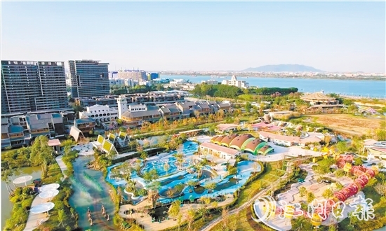 鹤山市以创建广东省全域旅游示范区为目标，稳步推进全市文旅体工作。图为江门古劳水乡旅游区。