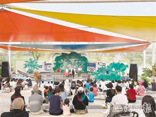 “局长出战”带动鹤山文旅“出圈”，景区游客数量增多。