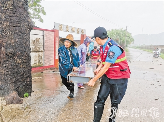 江门强化基层治理网格化场景应用，在防御强降水等工作中发挥了重要作用。