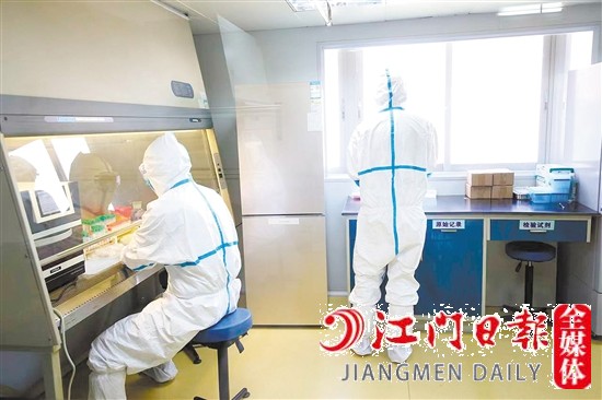 离病毒最近，与时间赛跑，是疾控人工作的真实写照。