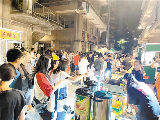 新场景、新业态、新体验，“集市经济”成为江门文旅消费的流量新引擎。