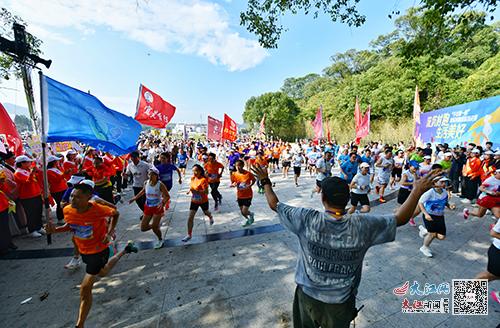 “千古第一村——流坑村跑”首届挑战赛开跑