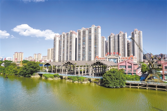 江门船厂连片整体改造升级，打造1954文化产业创意园。谢杰华