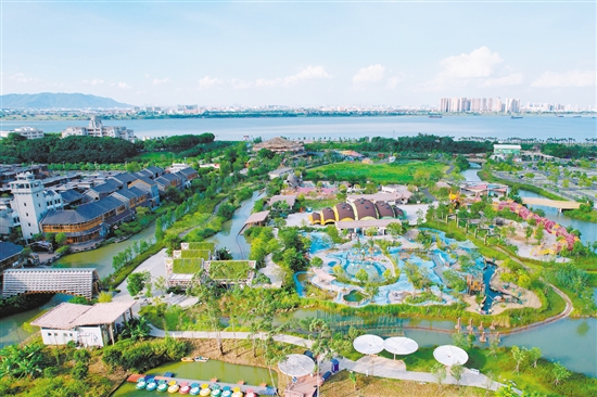 江门古劳水乡景区。