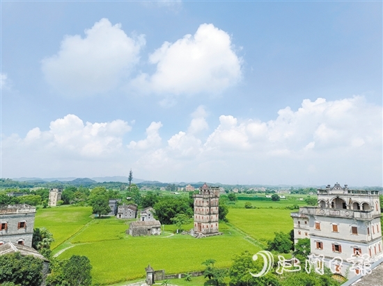 开平市大力推进乡村建设落地见效，入选2023年国家乡村振兴示范县创建名单。