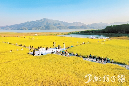 大塘面村是大沙镇深耕文旅融合发展模式的一个典型范例。图为大塘面村美景。