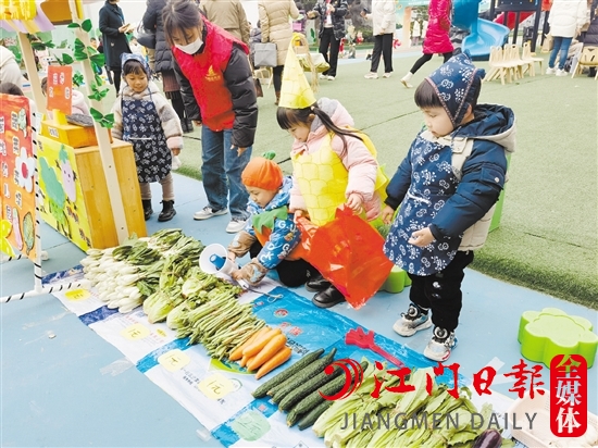 新会区实施“城乡学前教育一体化管理资源中心”试点项目，形成葵乡文化特色课程，优秀经验做法获全省推广。