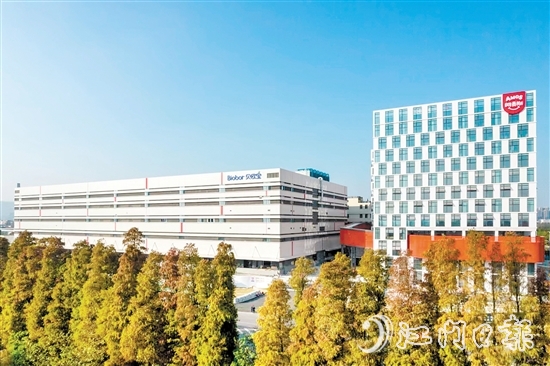金多多食品江门生产研发基地将于3月初正式投产。邱昱