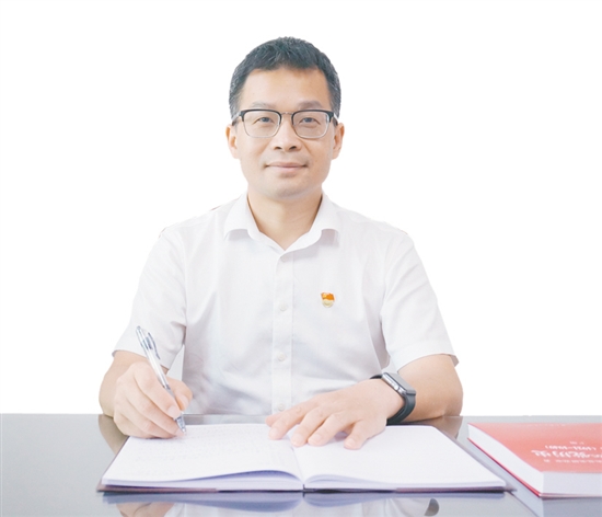 江门市卫生健康局党组书记、局长刘学文：