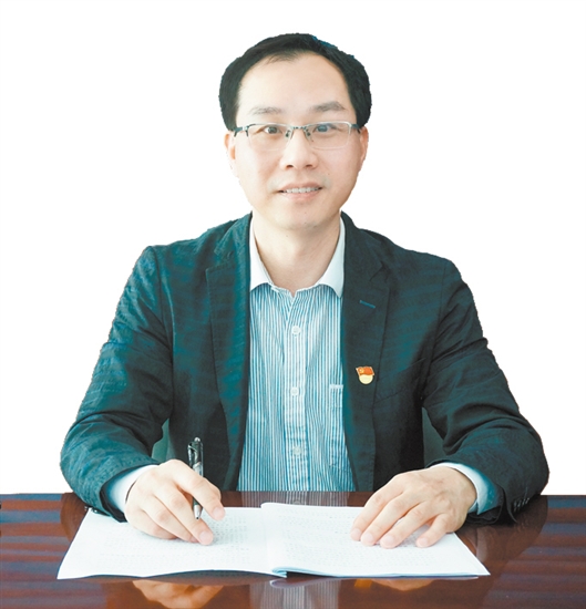 江门市疾控中心党委书记、主任杨立峰：