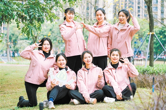 老师们在教育一幼追逐梦想、施展才干。