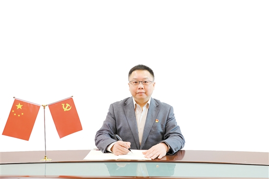 广东江门中医药职业学院党委书记蒋业洲