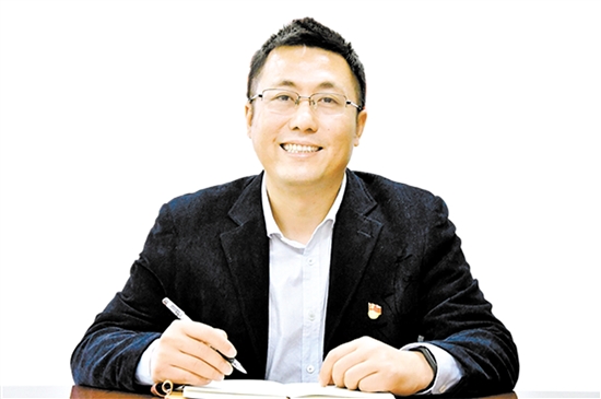 江门市职业病防治所党支部书记陈宇
