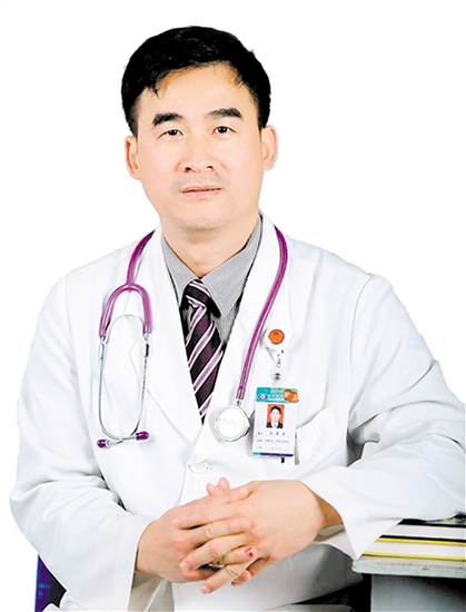 江门市中心医院江海分院党总支部书记张春来
