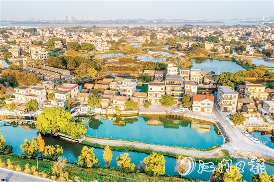 一方水土养一方人，古劳镇上升村环境优美，走出“凉茶始祖”王泽邦。