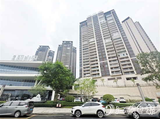 近年来，锦江新城北区成为房企选地和投资发展的“主战场”。