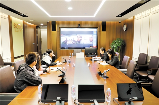 深圳国际仲裁院江门中心联合法院化解一宗企业货款拖欠纠纷。