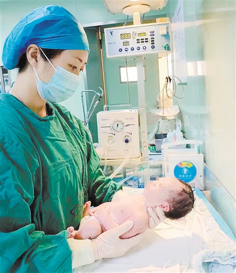 江门市人民医院妇科开展输卵管复通术多年，为不少“结扎女性”再圆妈妈梦。